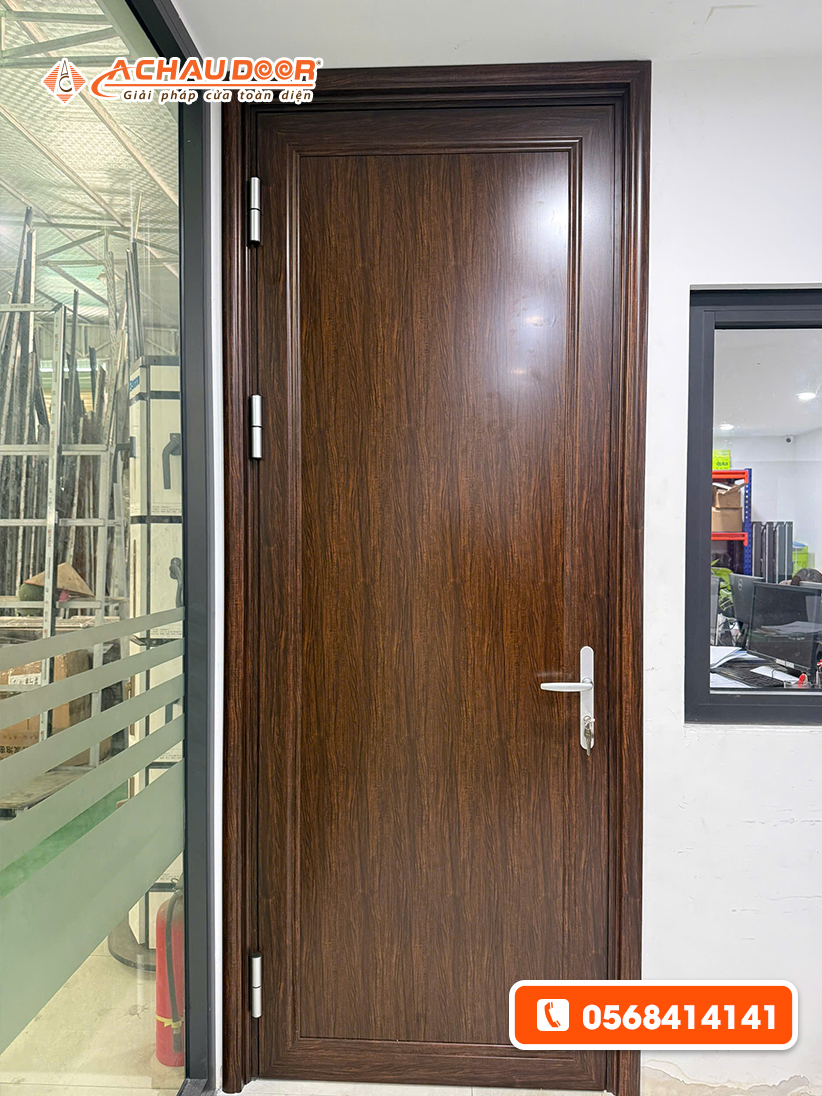 cửa nhôm tấm liền