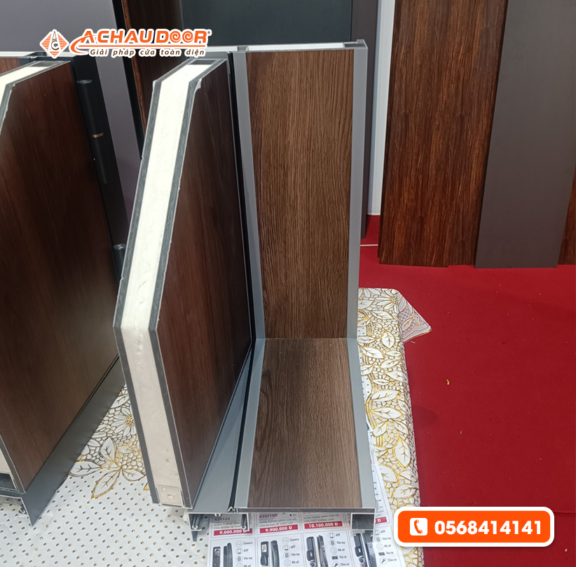 cửa nhôm tấm liền