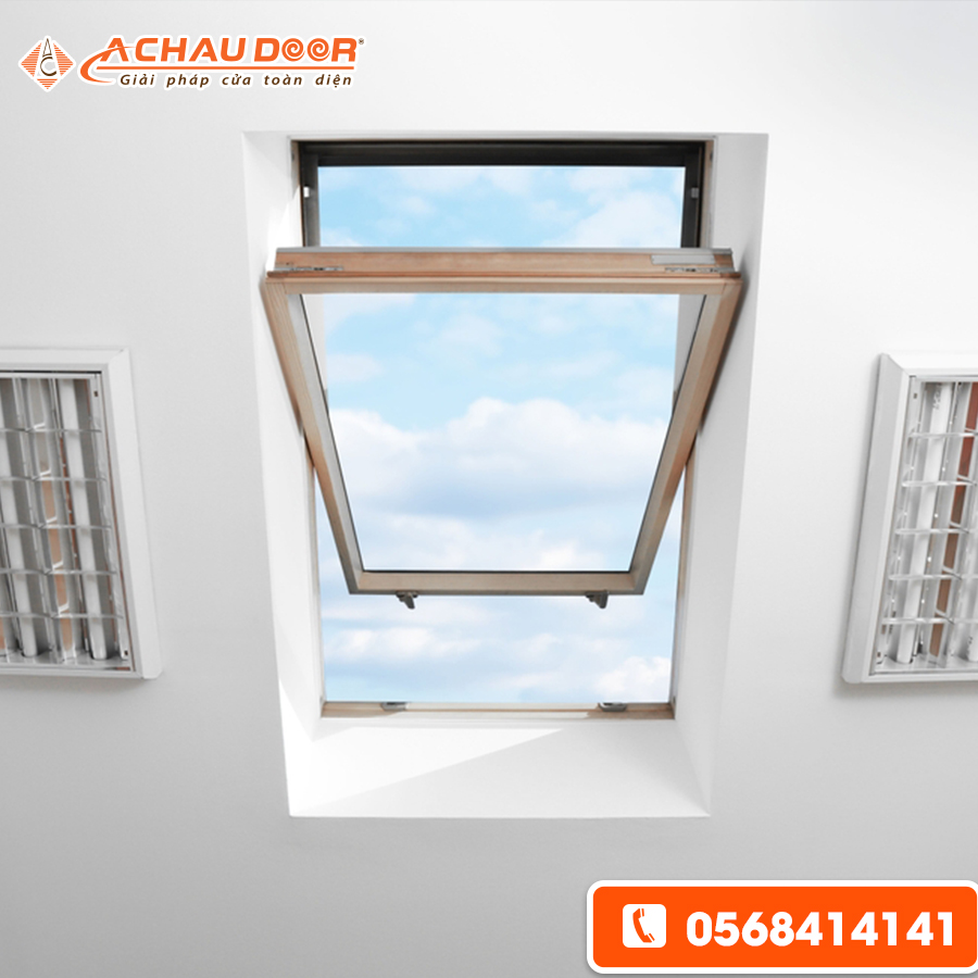 Cửa Sổ Mở Hất 1 Cánh Nhôm Xingfa 5 Cửa Sổ Mở Hất 1 Cánh Nhôm Xingfa