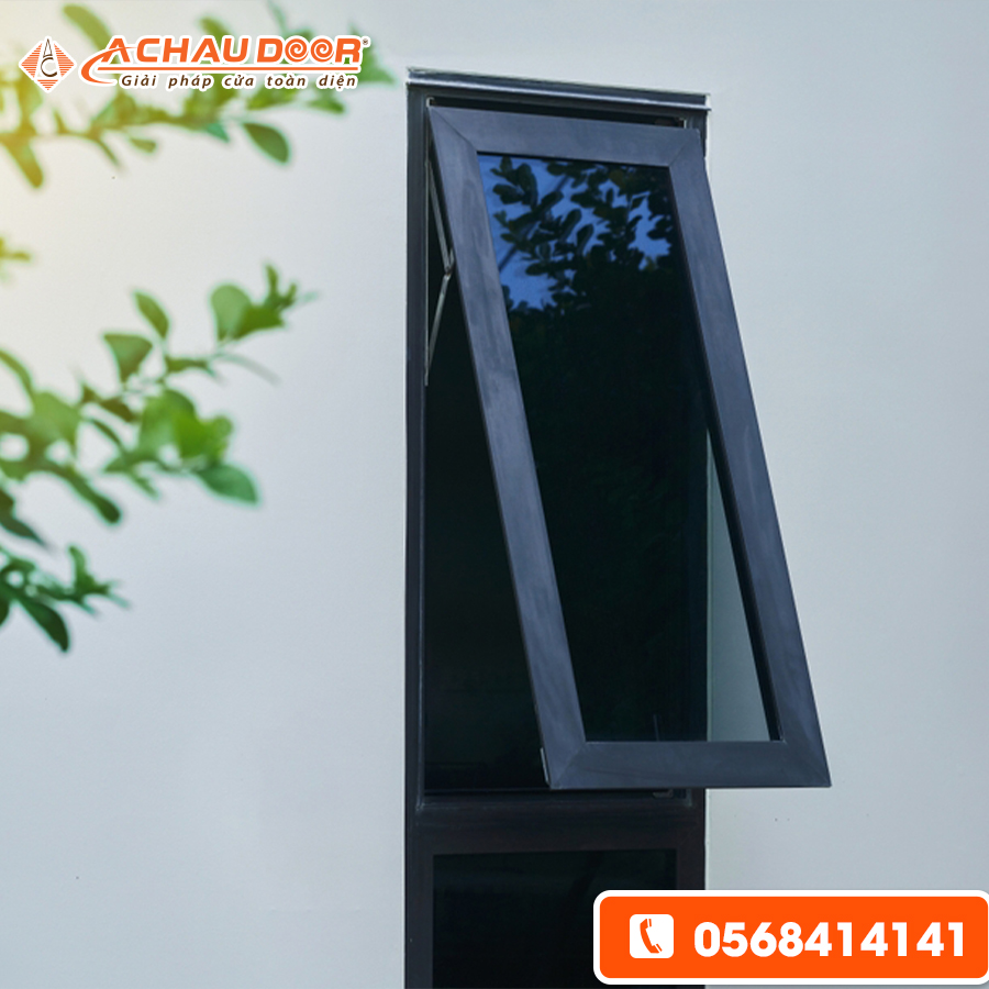 Cửa Sổ Mở Hất 1 Cánh Nhôm Xingfa