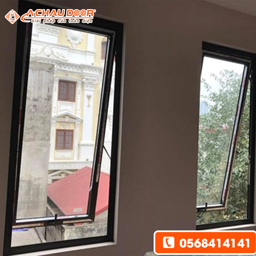 Cửa Sổ Mở Hất 1 Cánh Nhôm Xingfa 7 Cửa Sổ Mở Hất 1 Cánh Nhôm Xingfa