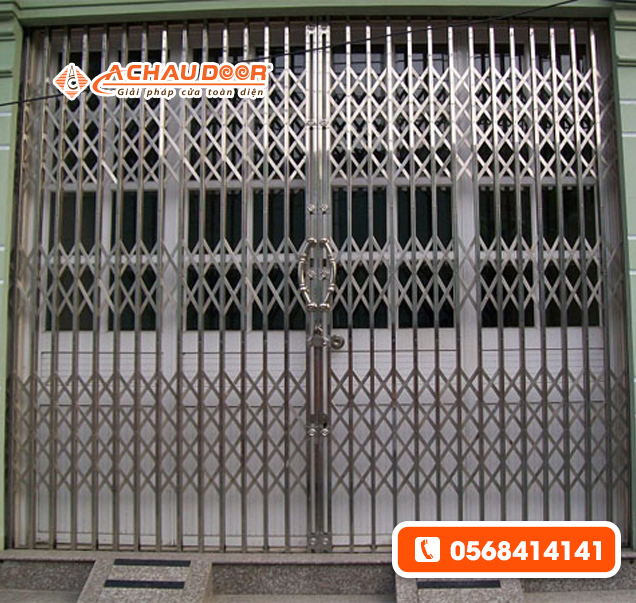 cửa xếp không lá Đài Loan U 7 dem