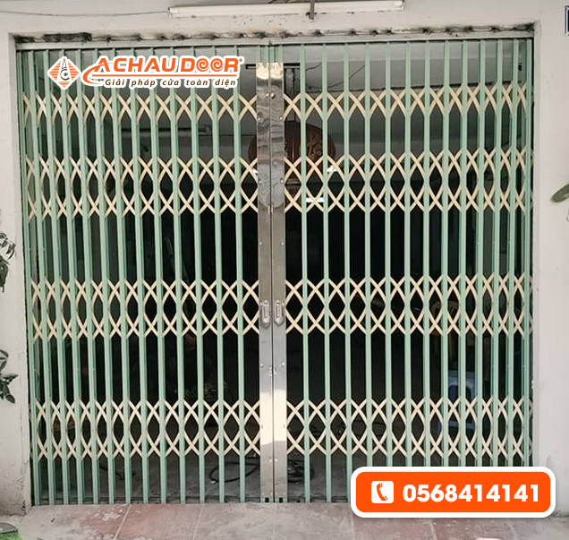 cửa xếp không lá Đài Loan U 7 dem