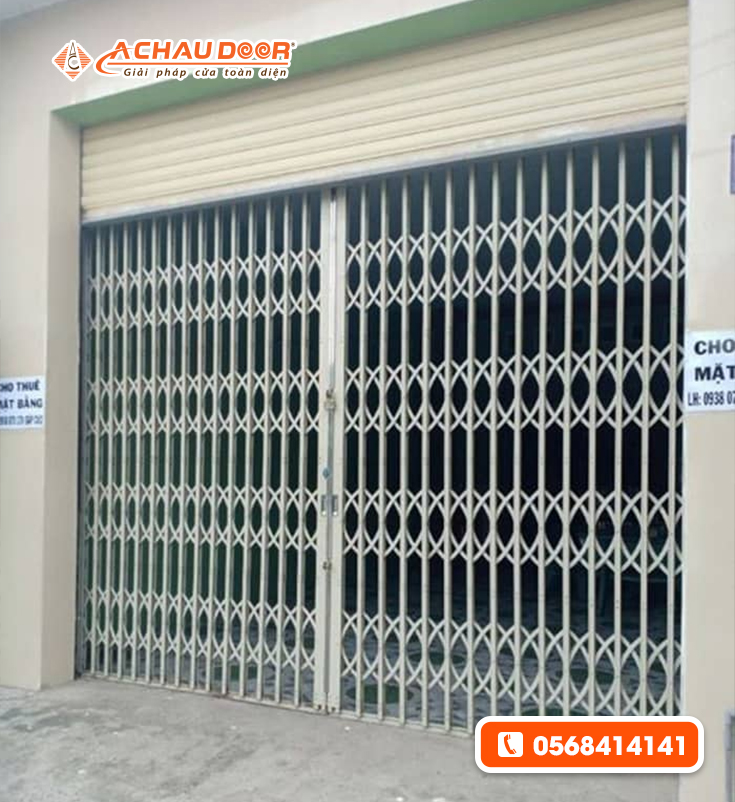 cửa kéo nhôm cao cấp báo giá chính hãng mới nhất 2025 8 cửa xếp không lá Đài Loan U 7 dem