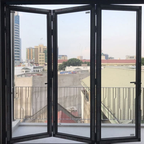 cửa xếp trượt 3 cánh