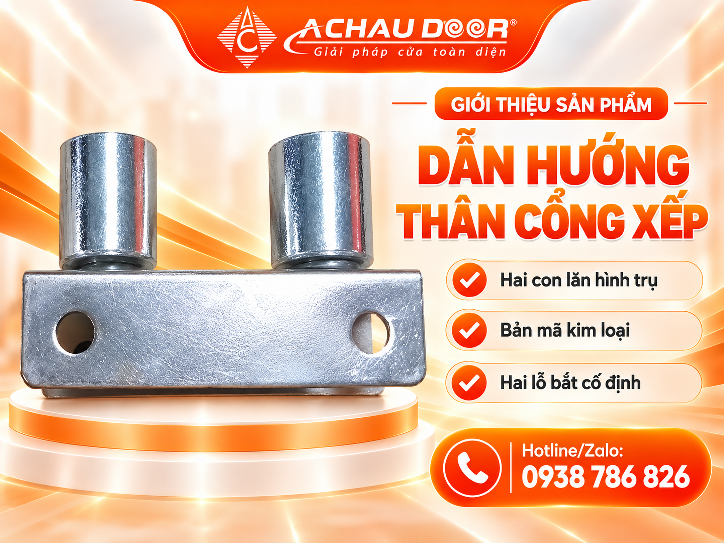 Dẫn Hướng Thân Cổng Xếp 2 dan huong than cong xep 2