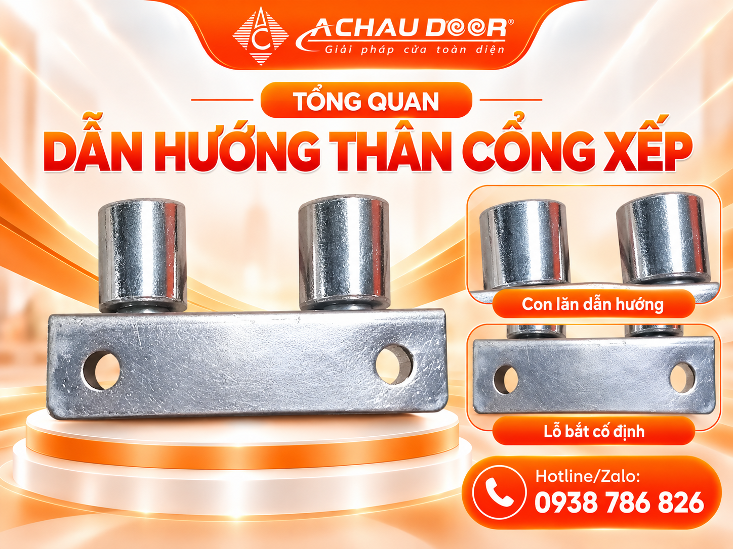 Dẫn Hướng Thân Cổng Xếp 4 dan huong than cong xep 3