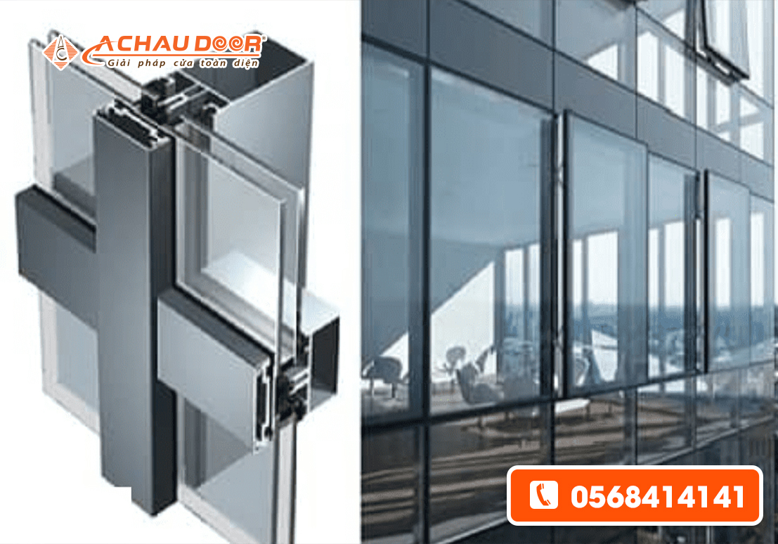 độ dày nhôm xingfa quảng đông 