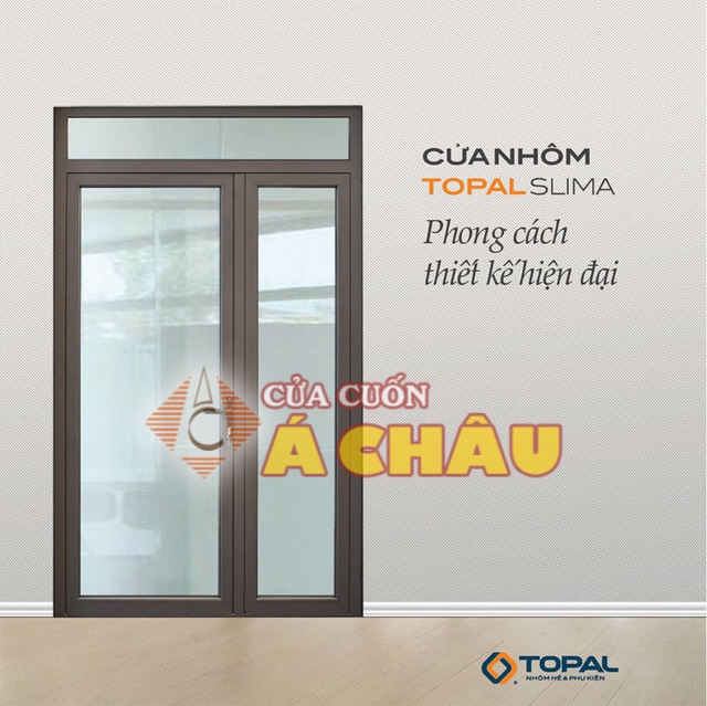 giá cửa nhôm topal