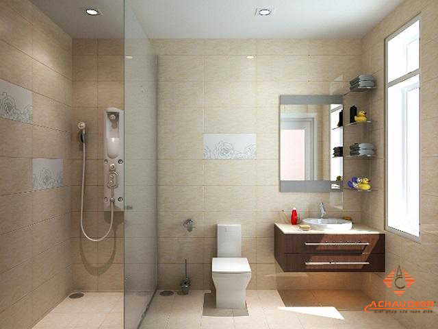 Với kích thước cửa nhà vệ sinh mới, không còn giới hạn cho các không gian nhỏ hẹp. Những căn phòng tắm nhỏ cũng có thể tạo ra không gian thoải mái và tiện nghi hơn bao giờ hết. Hãy cùng chiêm ngưỡng hình ảnh để khám phá những ý tưởng mới lạ cho căn phòng tắm của bạn.