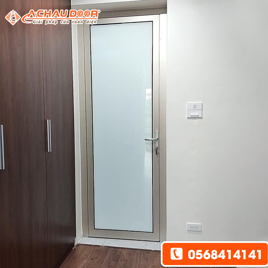kích thước cửa nhà vệ sinh 