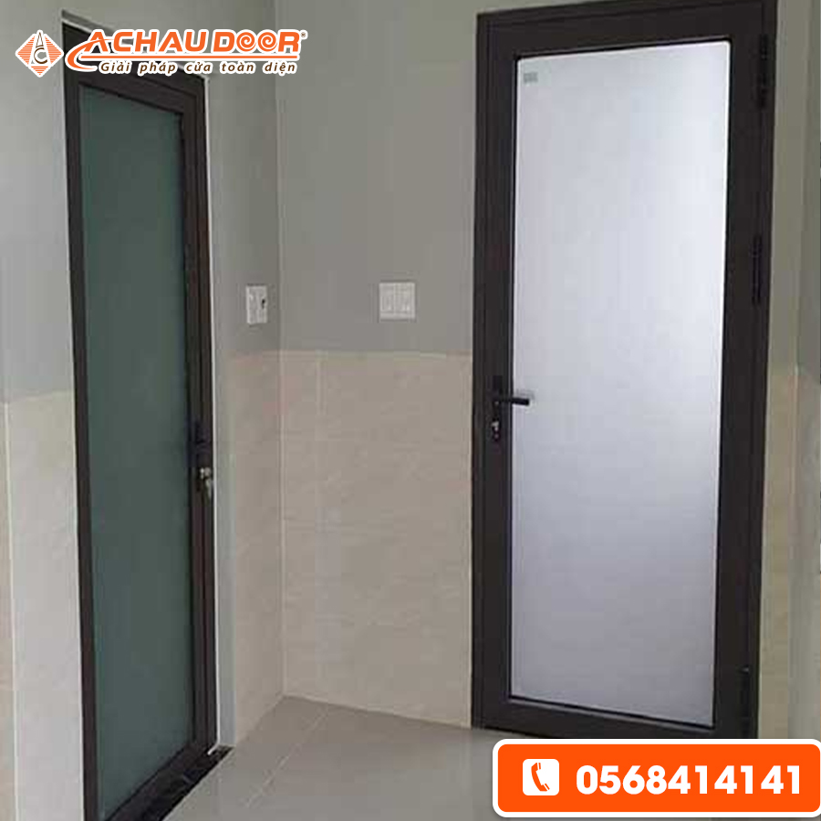 kích thước cửa nhà vệ sinh 