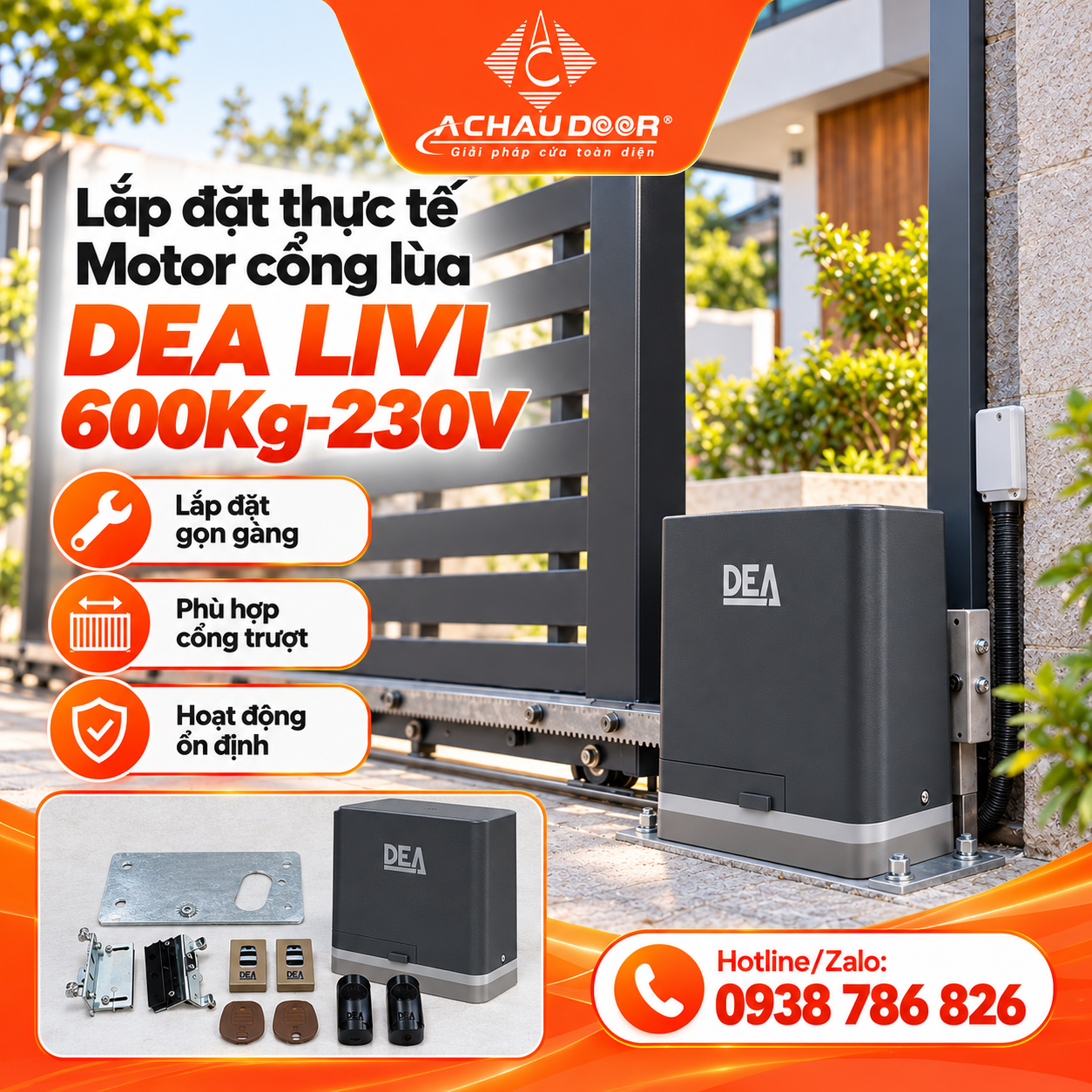 livi 600 230v 2