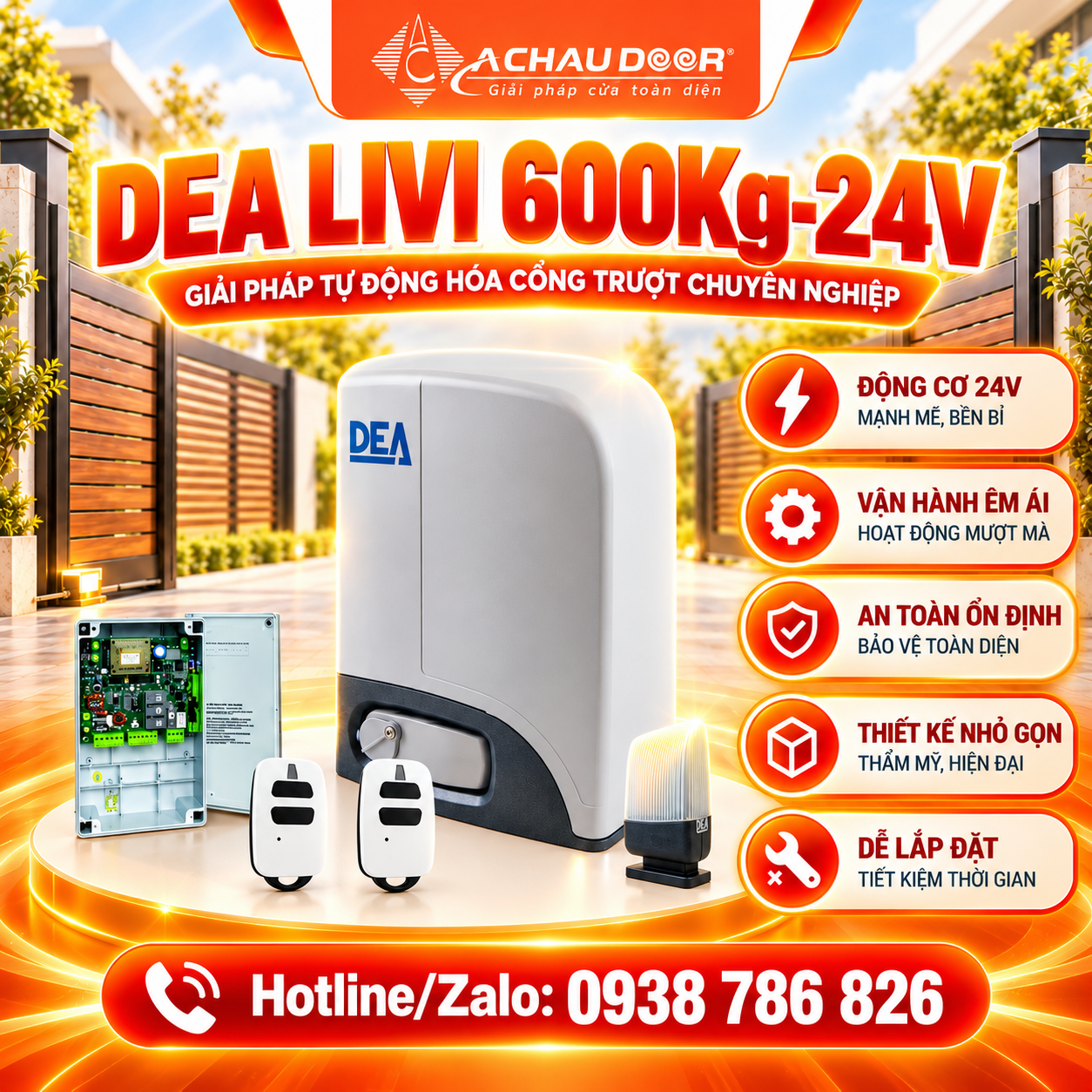 livi 600 24v 1