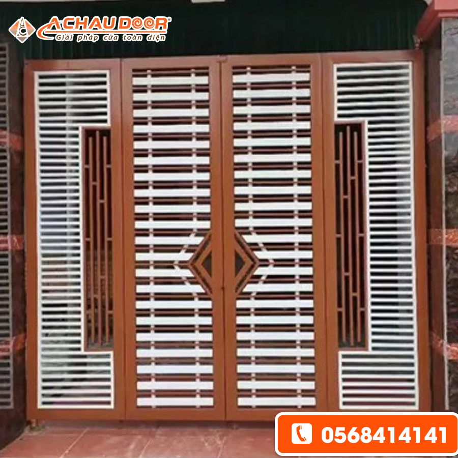 màu sơn cửa sắt đẹp