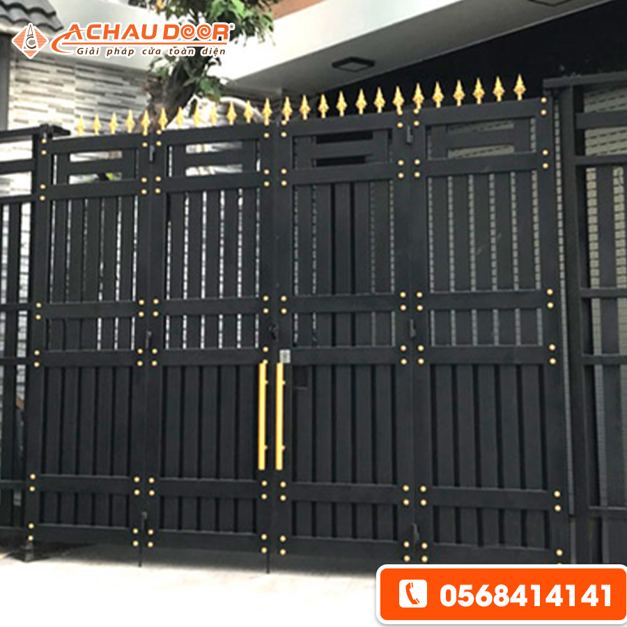 màu sơn cửa sắt đẹp