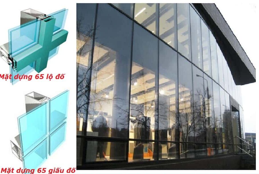 nhôm xingfa hệ 65