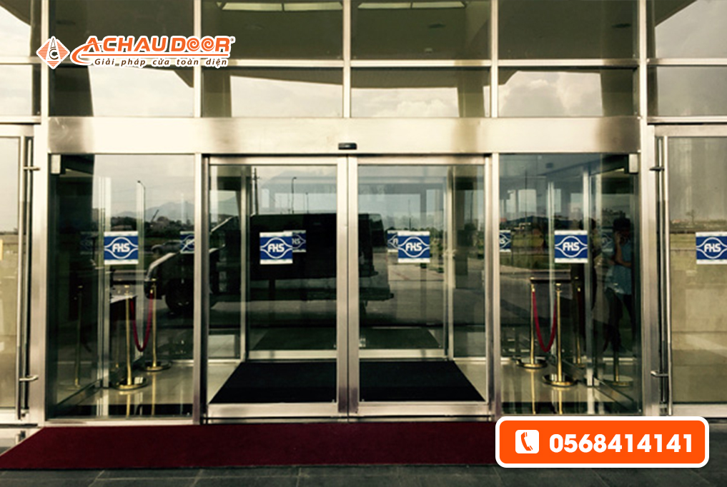 phụ kiện cửa tự động