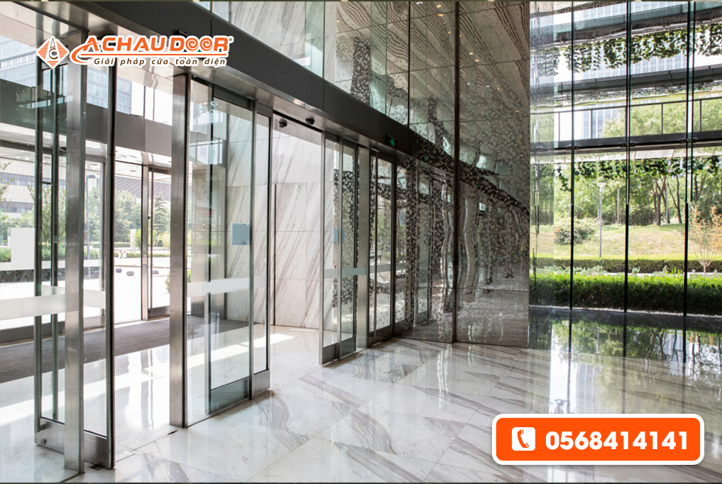 phụ kiện cửa tự động