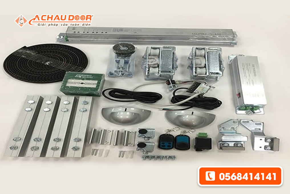 phụ kiện cửa tự động