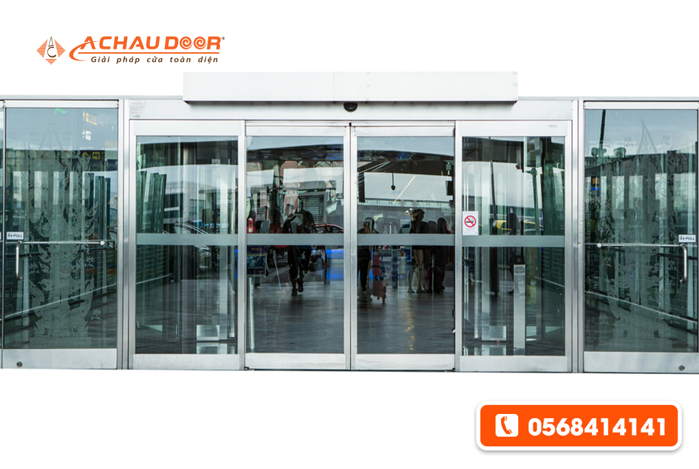 phụ kiện cửa tự động