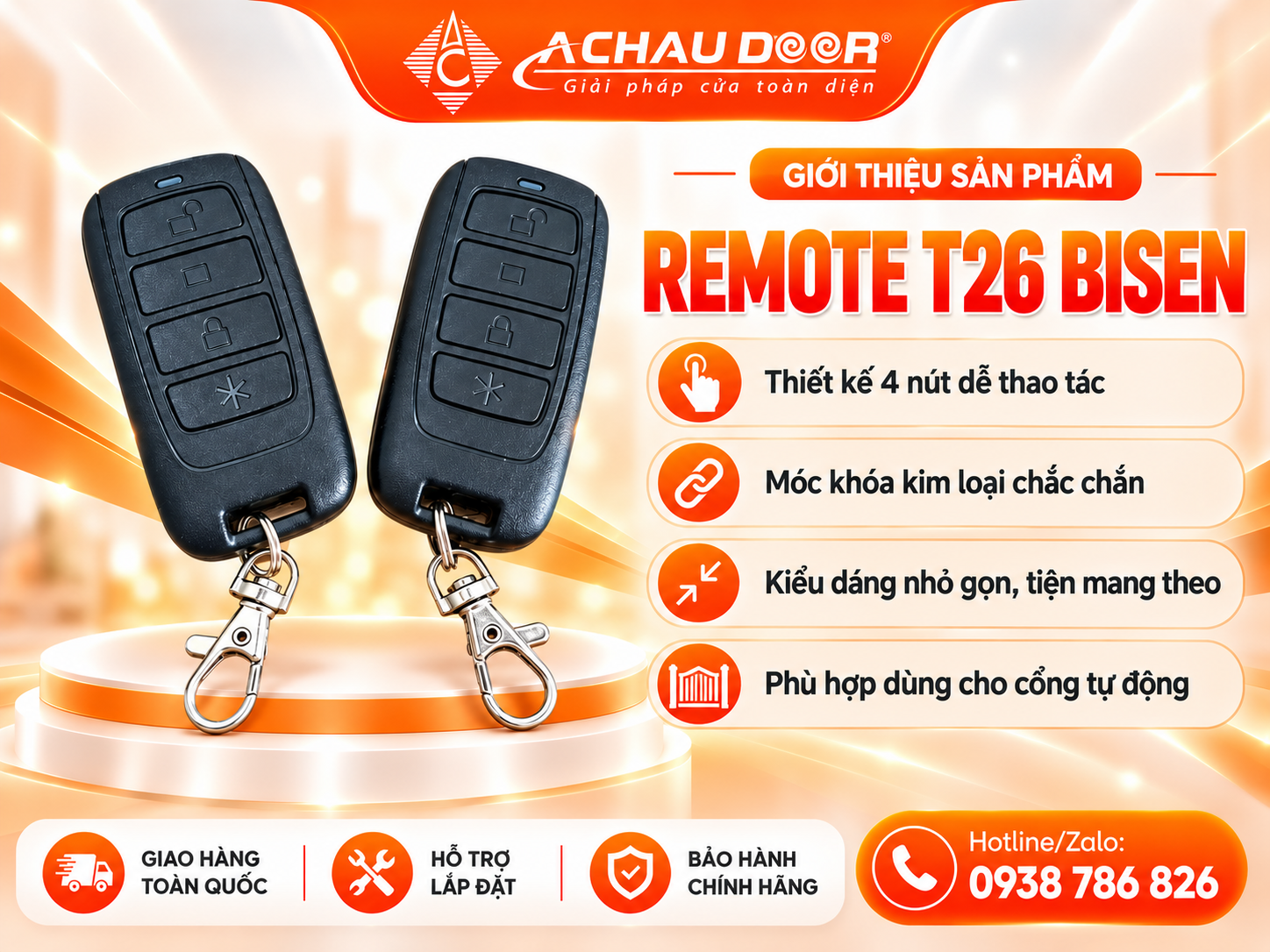 tay dieu khien t26 1