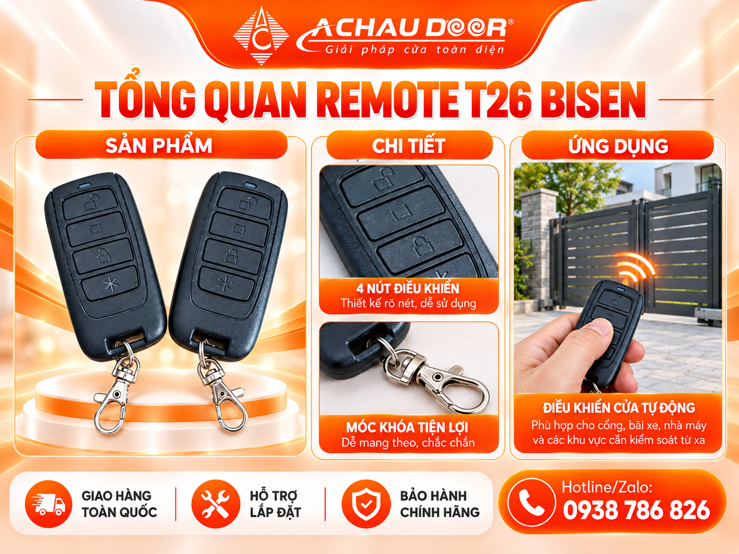 tay dieu khien t26 3