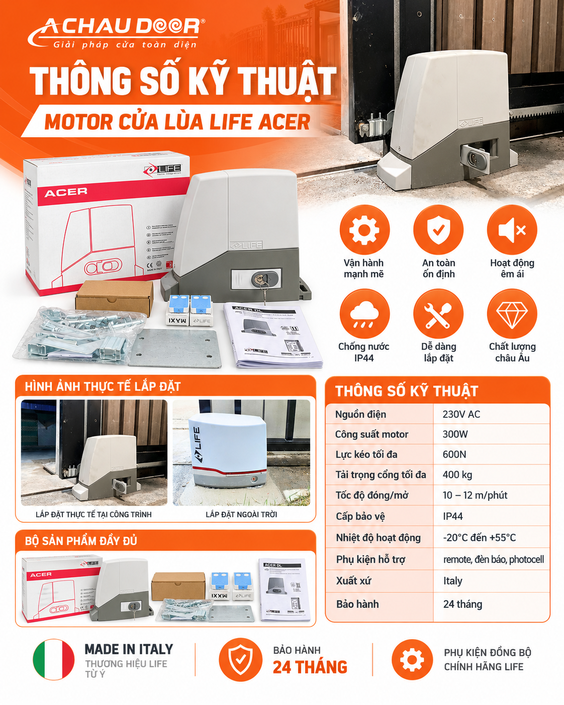 thong so ki thuat AC