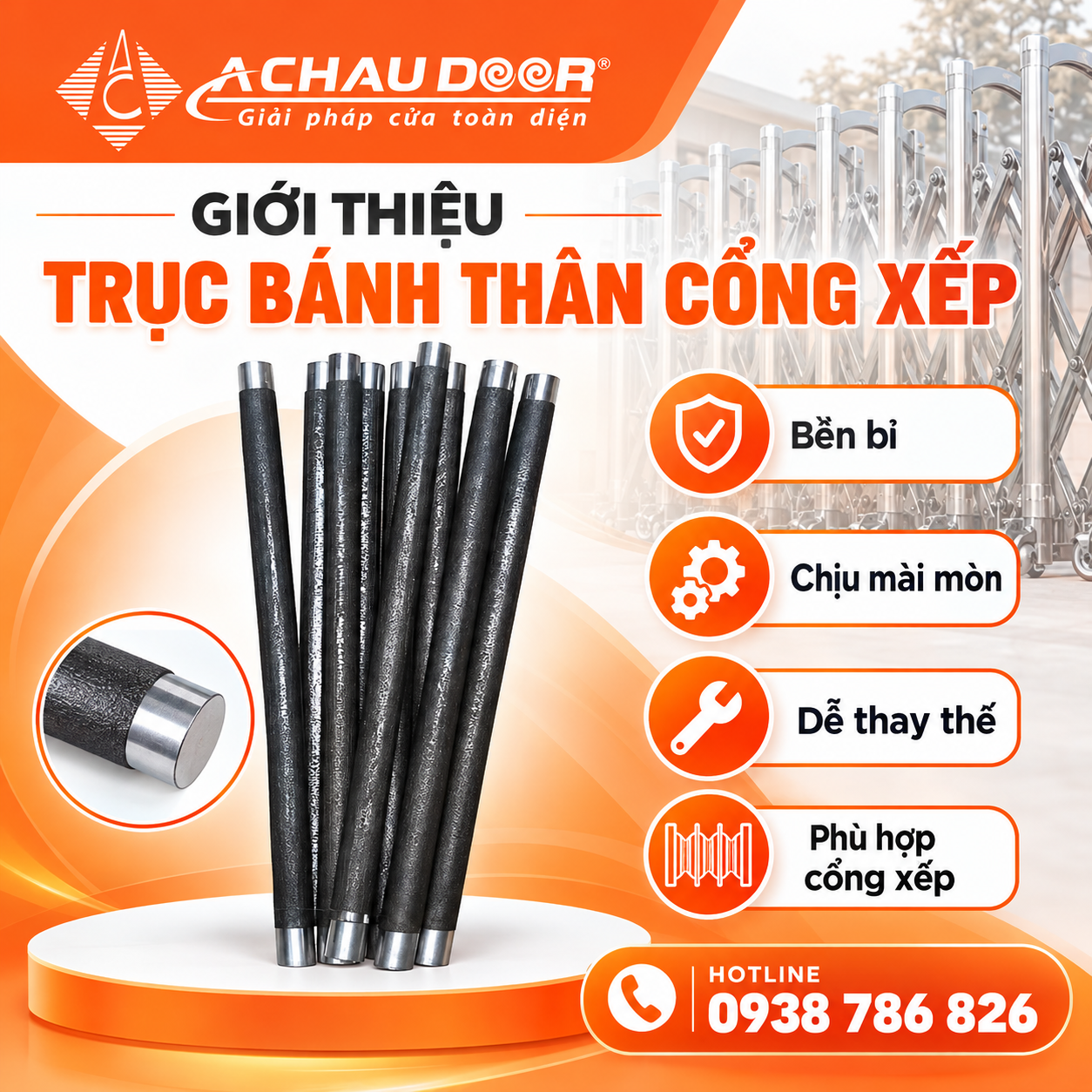 truc banh xe than cong xep 2