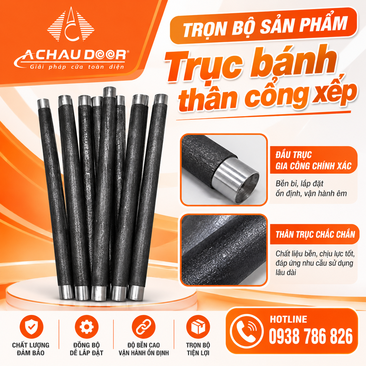 truc banh xe than cong xep 4