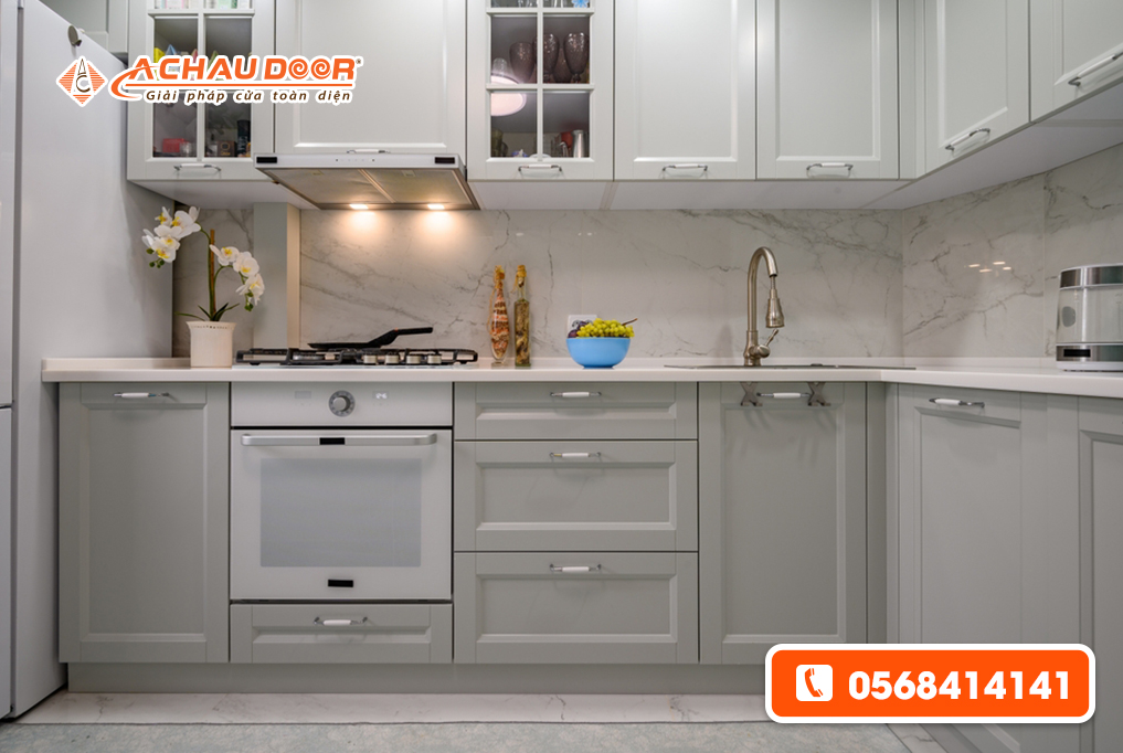 Báo giá các loại tủ bếp nhôm xingfa chất lượng tốt tại TPHCM 5 tủ bếp nhôm xingfa