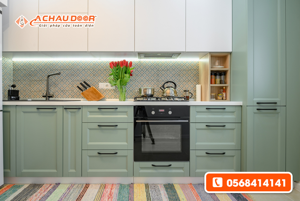 Báo giá các loại tủ bếp nhôm xingfa chất lượng tốt tại TPHCM 6 tủ bếp nhôm xingfa