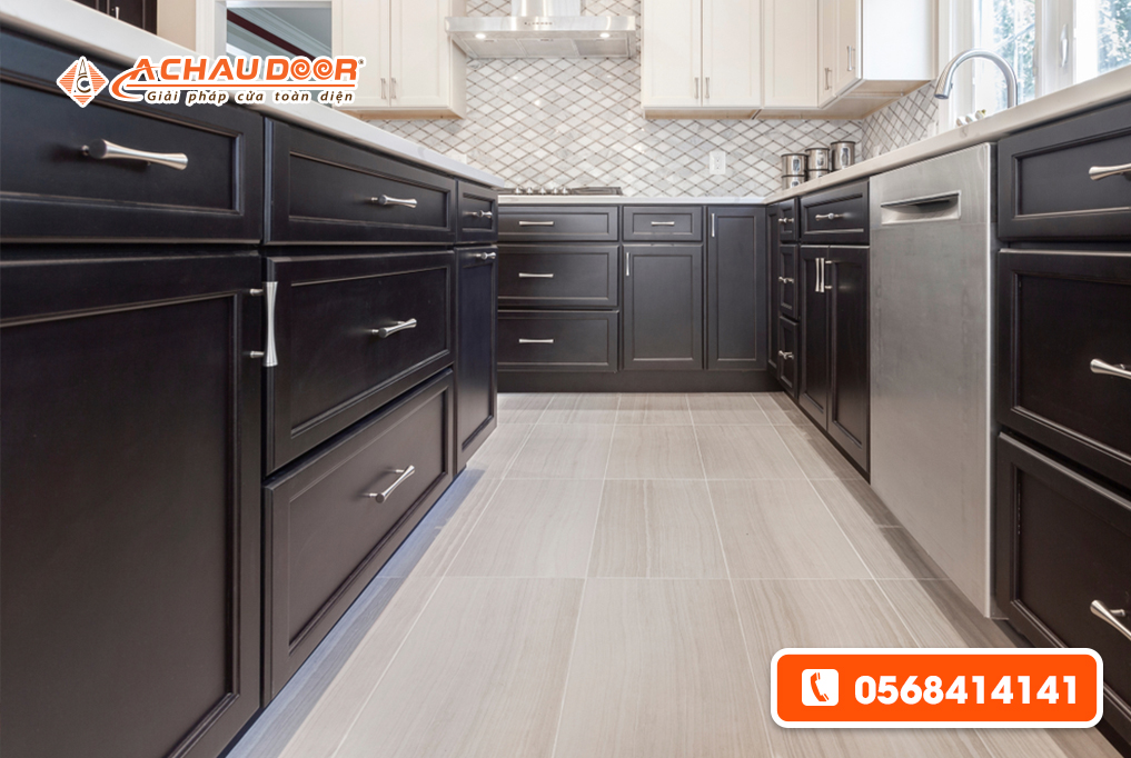 Báo giá các loại tủ bếp nhôm xingfa chất lượng tốt tại TPHCM 7 tủ bếp nhôm xingfa