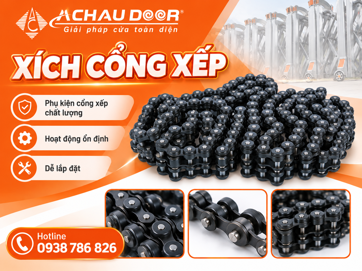 xich cong xep 1
